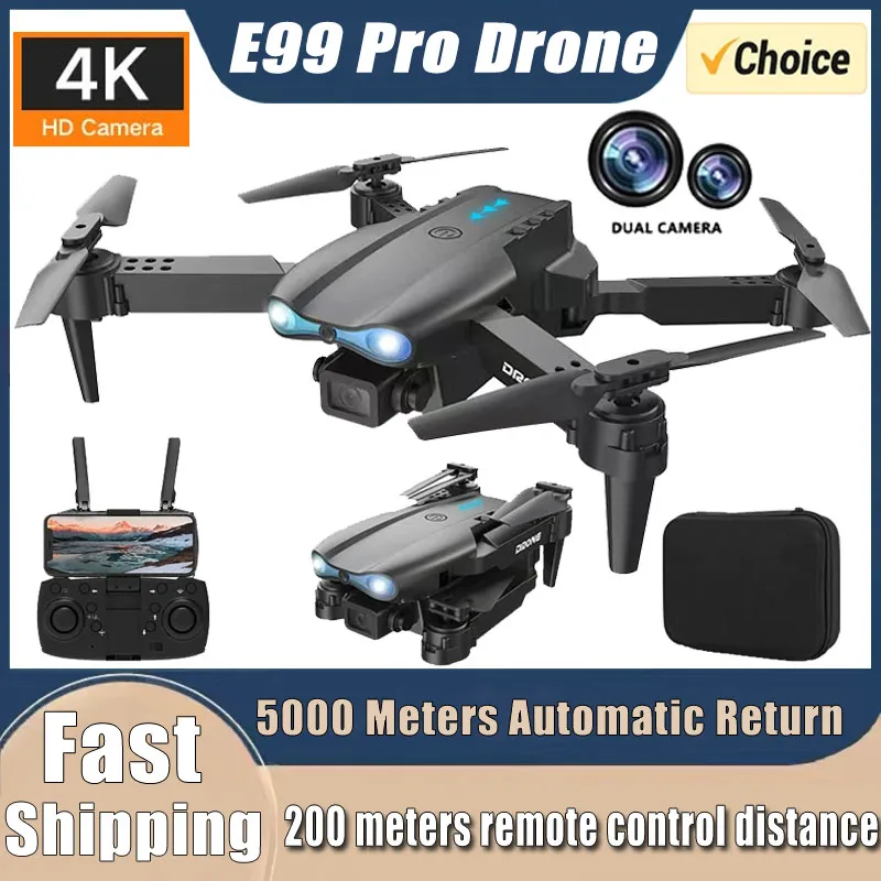 New E99Pro RC Drone 4K Profess - đánh giá và giá Drone Camera Wide Angle