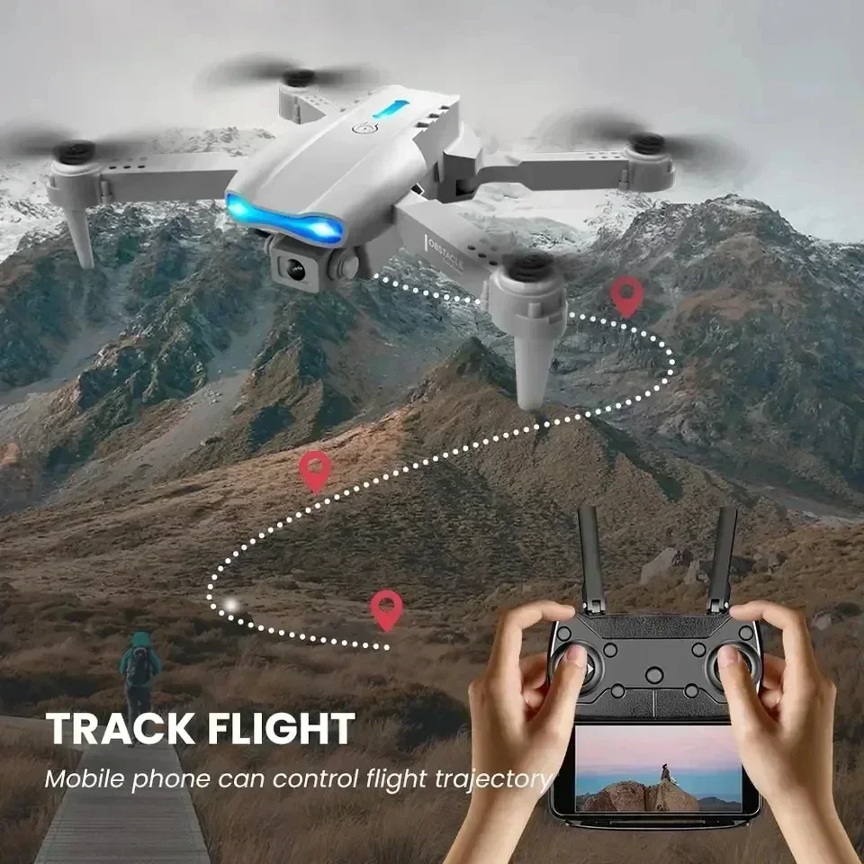 New E99Pro RC Drone 4K Profess - đánh giá và giá Drone Camera Wide Angle