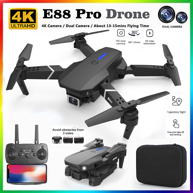 2026 NEW E88 Professional HD 4 - đánh giá và giá Drone Camera Wide Angle