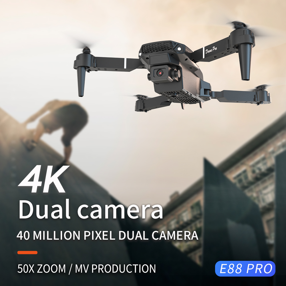 2026 NEW E88 Professional HD 4 - đánh giá và giá Drone Camera Wide Angle