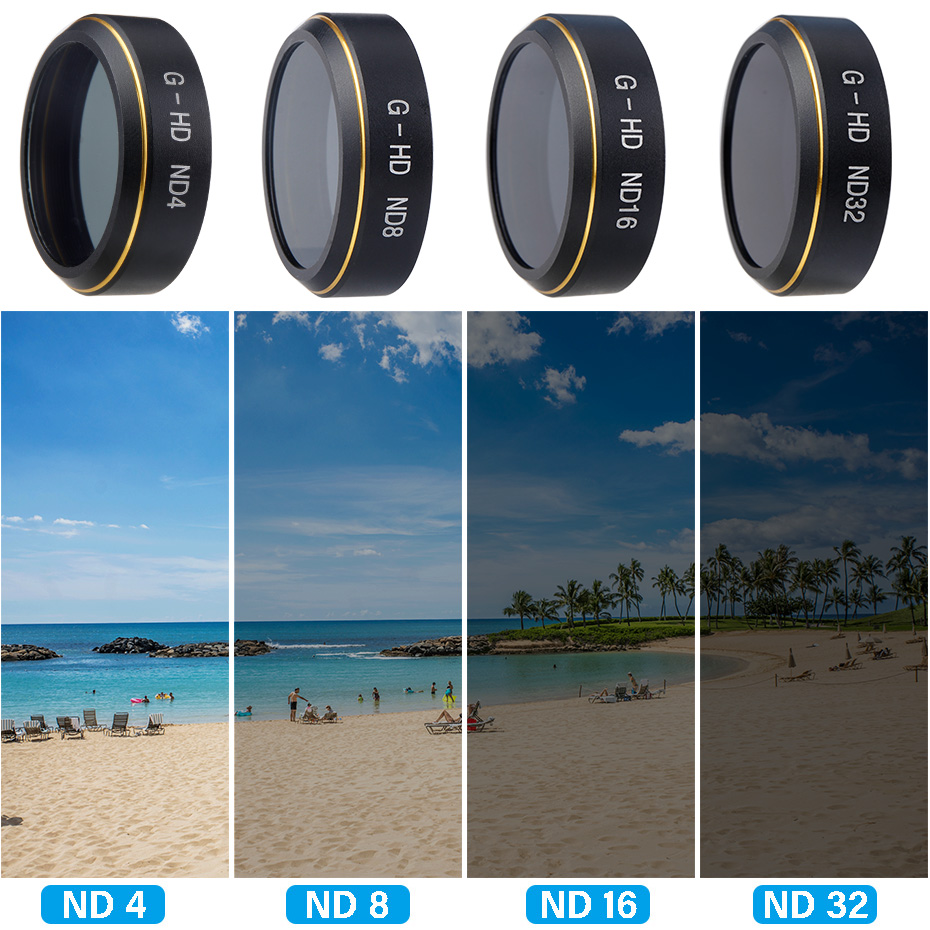 Máy Bay Không Người Lái Lọc Ch - đánh giá và giá Drone Camera Filter