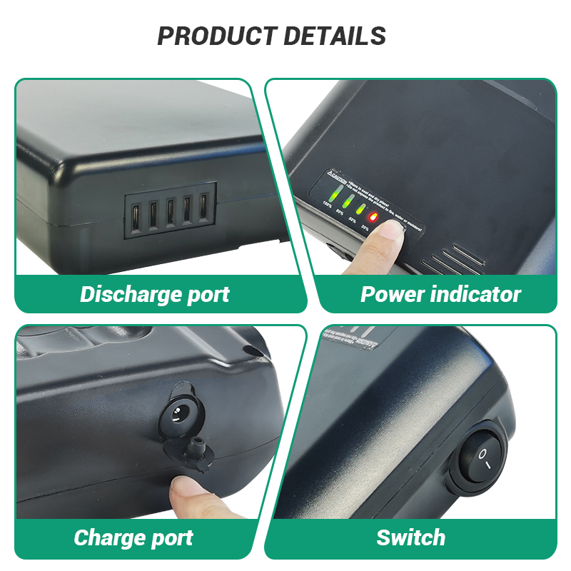 Rear Rack City Bike Battery 36 - đánh giá và giá Jjrc Drone X12
