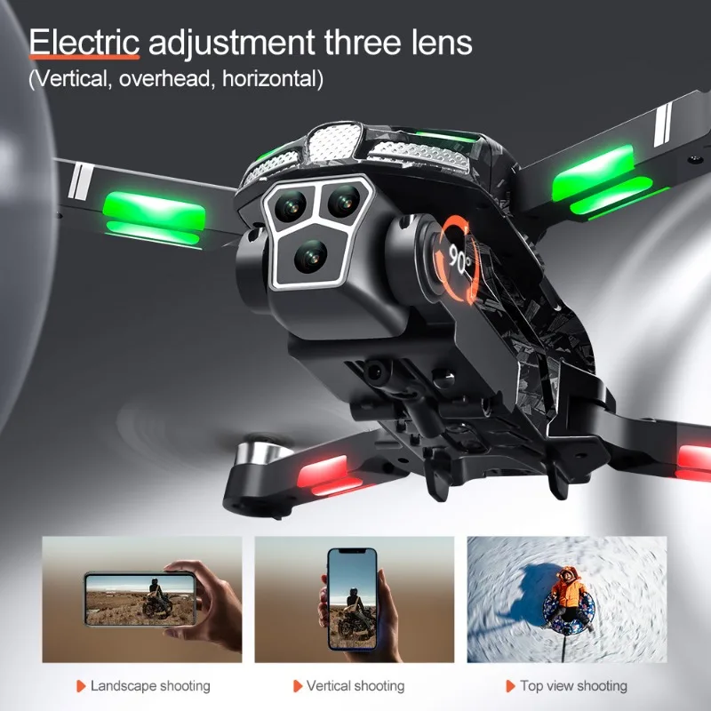 New V186 Pro Drone Professiona - đánh giá và giá Drone Camera With Gimbal