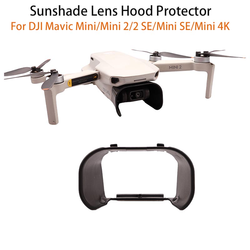 Lens Hood For DJI Mini 2/Mini  - đánh giá và giá Drone Camera Filter