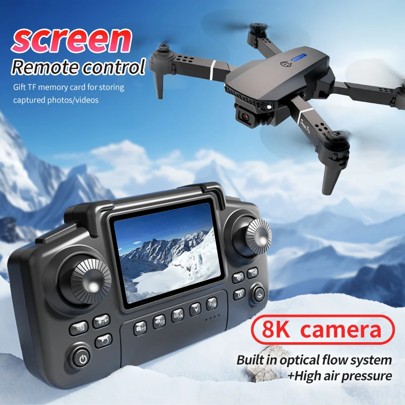 Professional E88 PRO Drone wit - đánh giá và giá Drone Camera Wide Angle