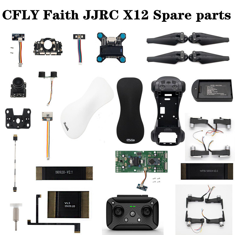 CFLY Đức Tin/JJRC X12 RC Drone - đánh giá và giá Jjrc Drone X12