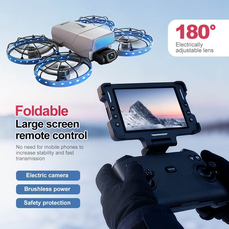 New G63 RC Drone 8K 5G 2.4G GP - đánh giá và giá Drone Camera Vlog