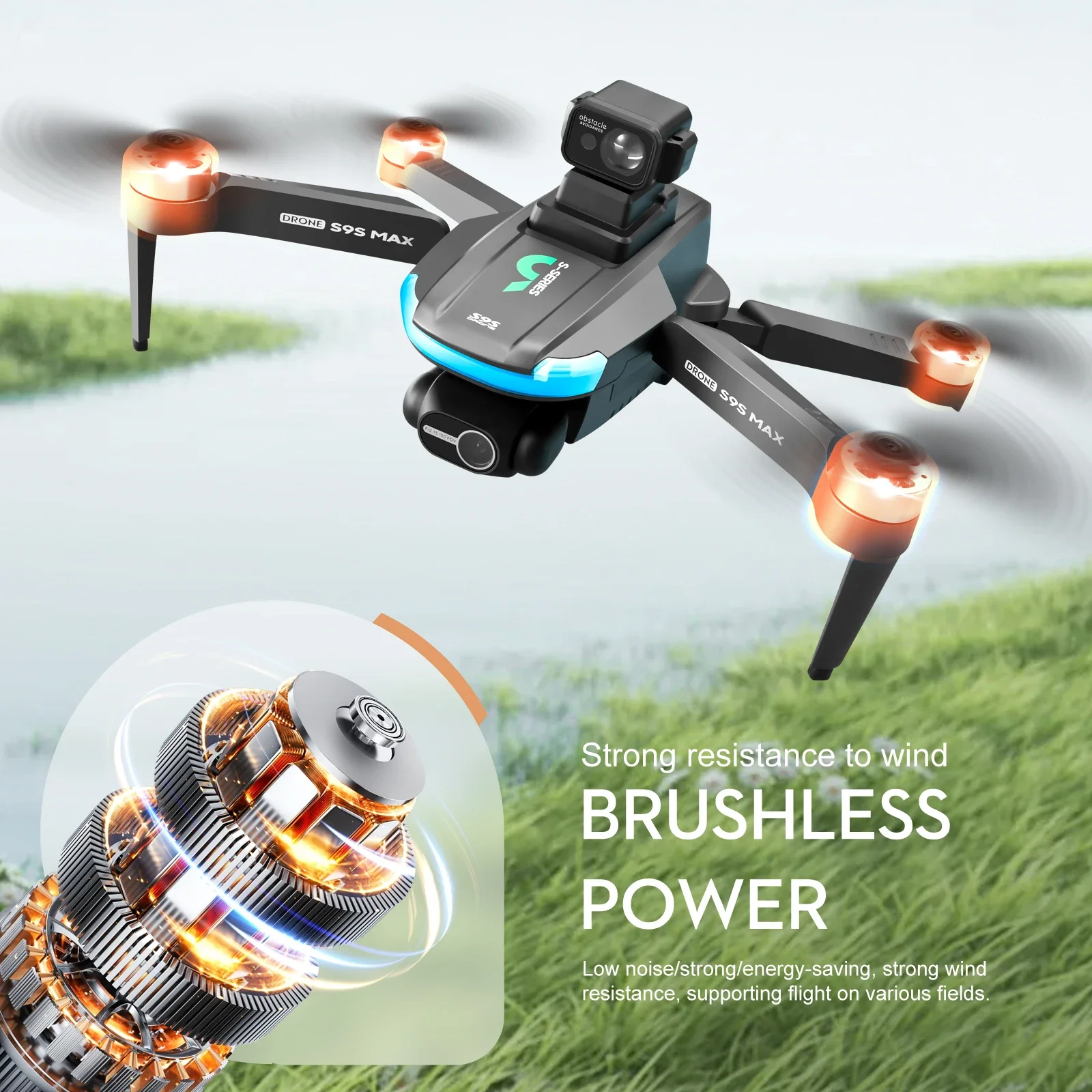 NEW S9S MAX MINI Drone 4K 2-Ax - đánh giá và giá Drone Camera Wide Angle