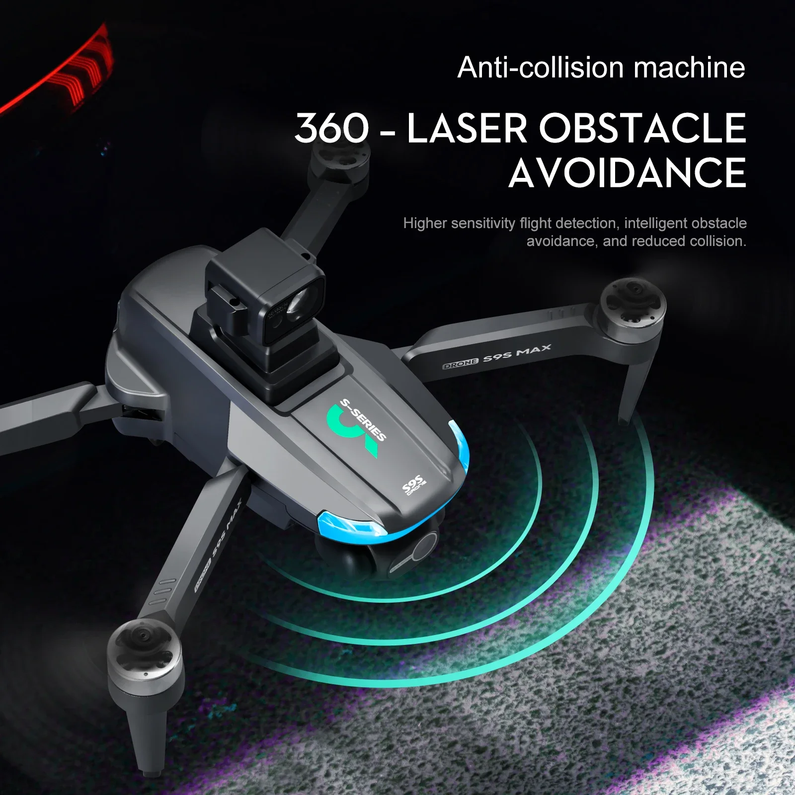 NEW S9S MAX MINI Drone 4K 2-Ax - đánh giá và giá Drone Camera Wide Angle