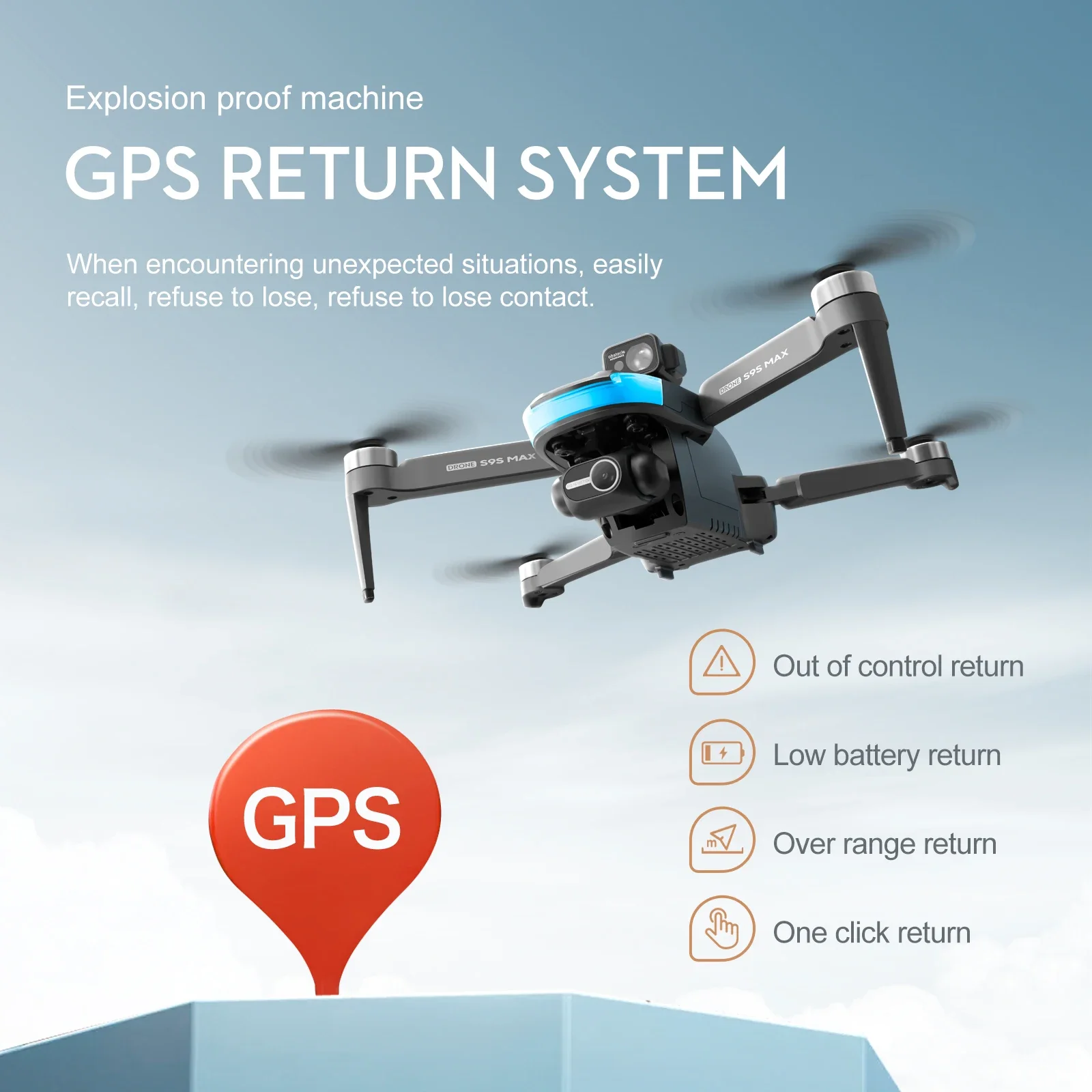 NEW S9S MAX MINI Drone 4K 2-Ax - đánh giá và giá Drone Camera Wide Angle