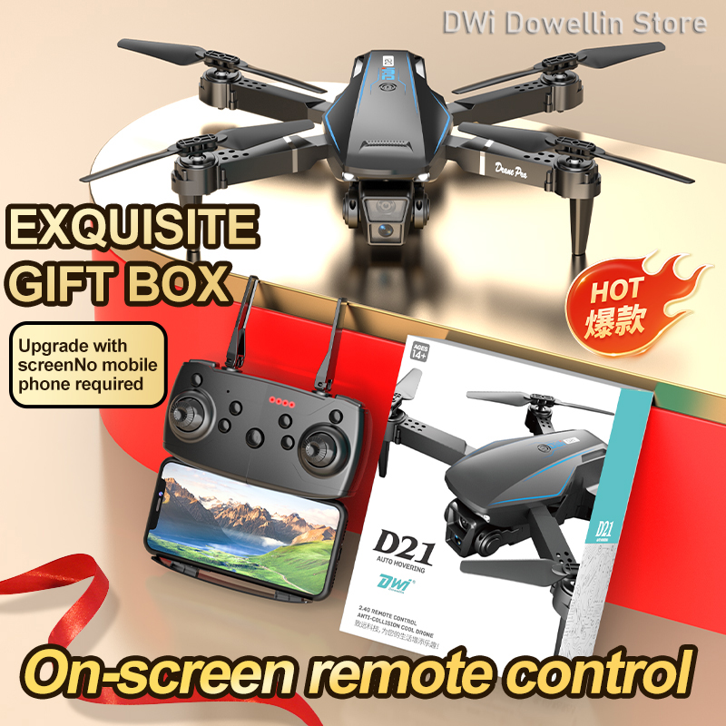 DWI Professional Drone D21 4K  - đánh giá và giá Drone Camera Wide Angle