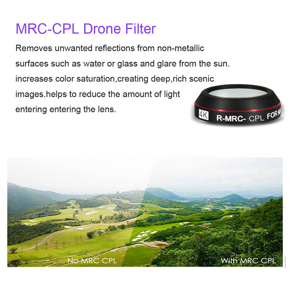 Máy Bay Không Người Lái Lọc Dà - đánh giá và giá Drone Camera Filter
