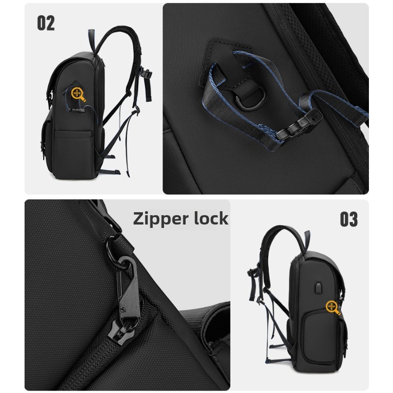 SLR double shoulder camera bag - đánh giá và giá Drone Camera Waterproof
