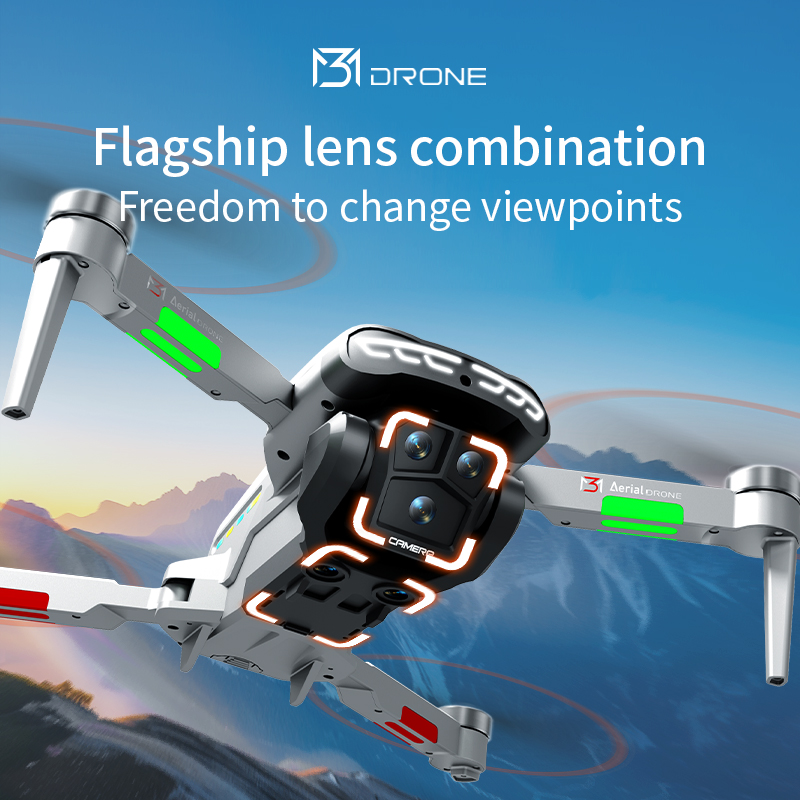 M3 Professional Drone 4K HD Ae - đánh giá và giá Drone Camera Professional