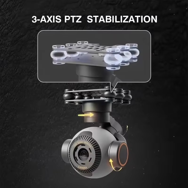 Skydroid C11 4K 3-Axis Gimbal  - đánh giá và giá Drone Camera Waterproof