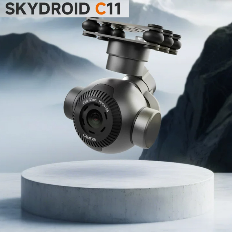 Skydroid C11 4K 3-Axis Gimbal  - đánh giá và giá Drone Camera Waterproof