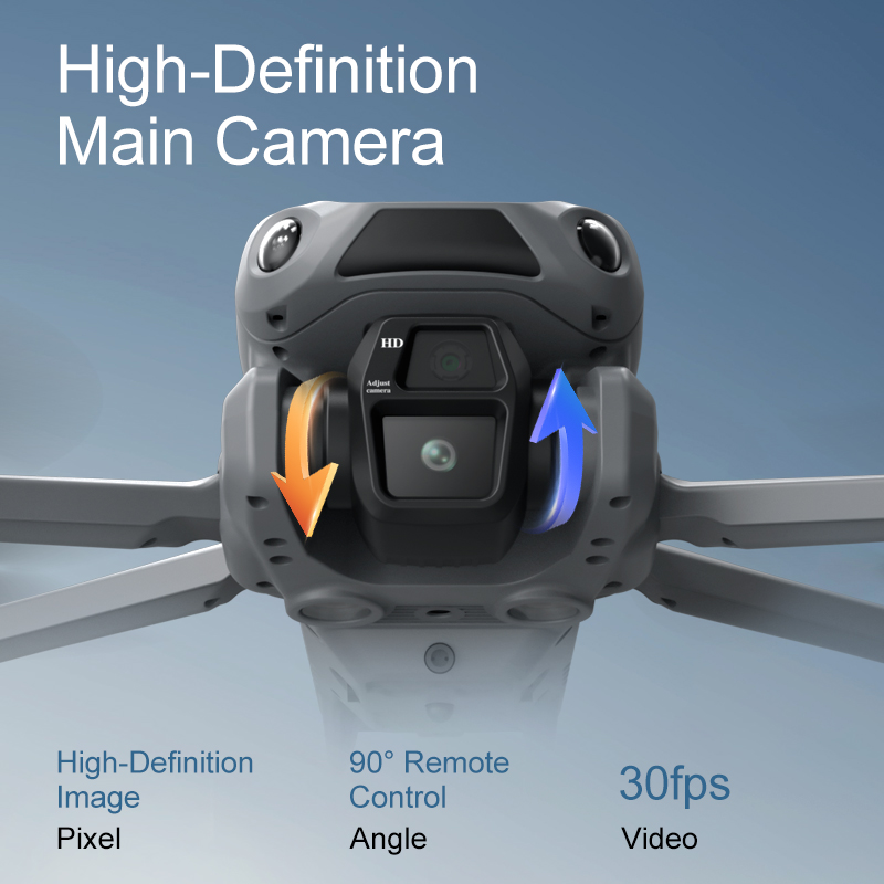 Aerial Photo LF682 Drone 8K HD - đánh giá và giá Drone Camera Professional