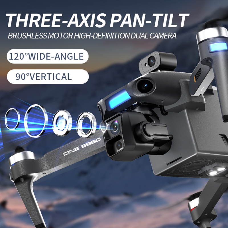 2026 New 8K Dual Camera Drone  - đánh giá và giá Drone Camera With Gimbal