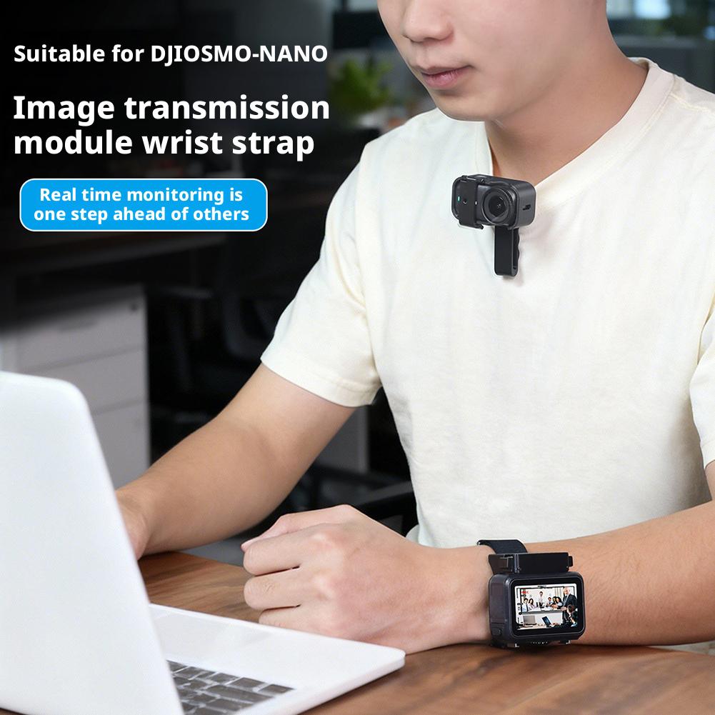 For DJI Nano Wrist Strap Brack - đánh giá và giá Drone Camera Case