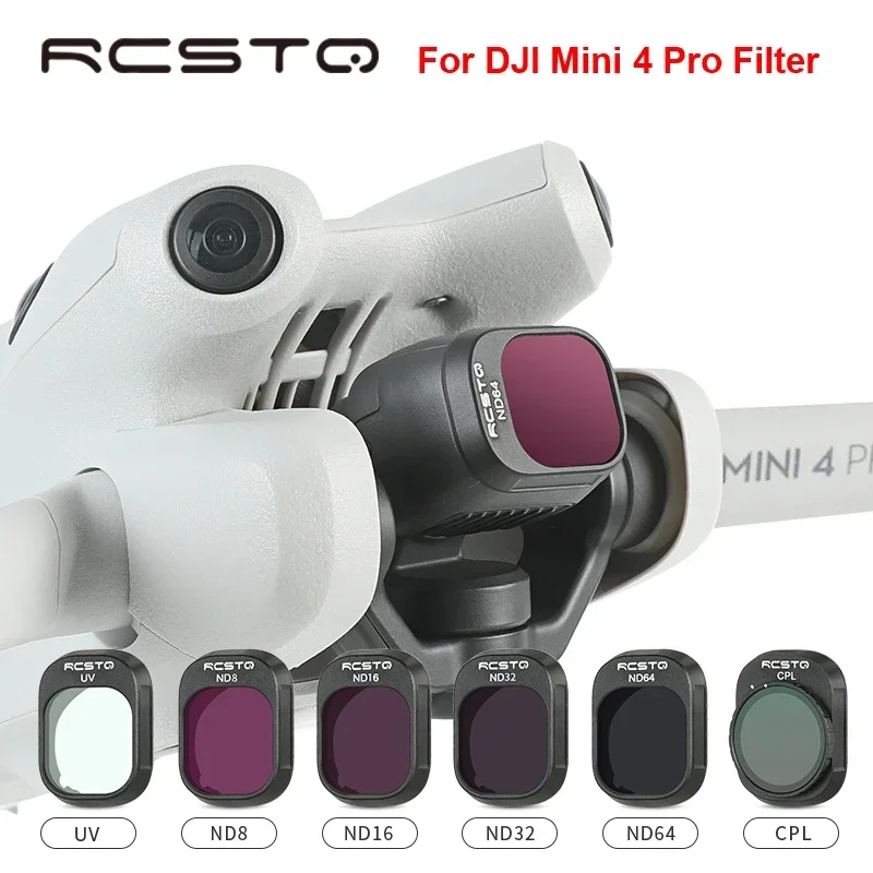 RCSTQ For DJI Mini 4 Pro ND Fi - đánh giá và giá Drone Camera Filter