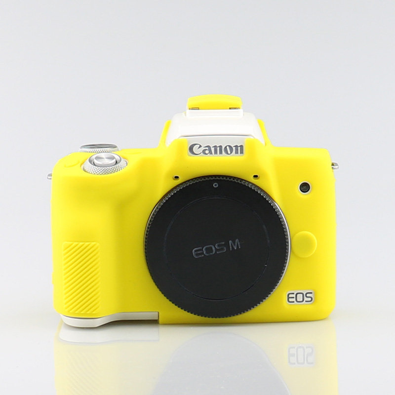 Mềm EOS M50 II Silicone Bảo Vệ - đánh giá và giá Canon Camera Eos M50 Mark Ii