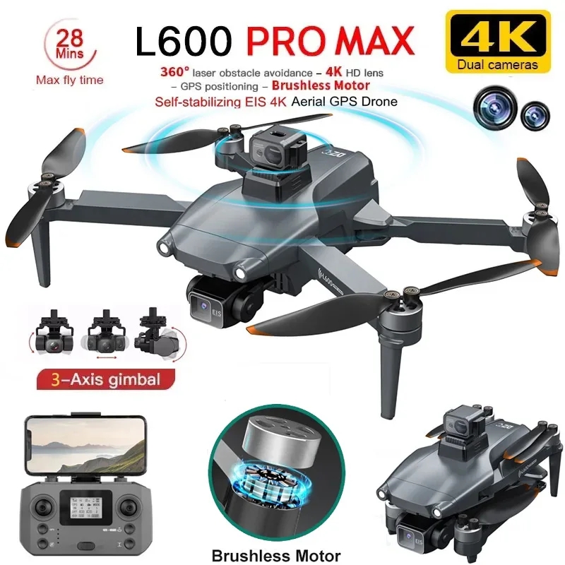 L600 PRO MAX GPS Drone Profess - đánh giá và giá Drone Camera Wide Angle
