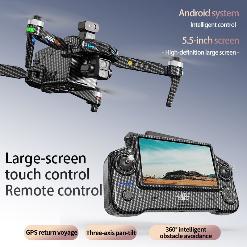 AE60 GPS Drone Professional 8K - đánh giá và giá Drone Camera With Gimbal