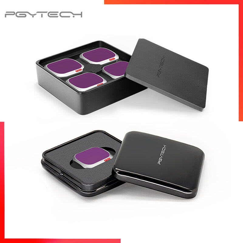 PGYTECH Lọc Cho DJI Mavic 2 Pr - đánh giá và giá Drone Camera Filter