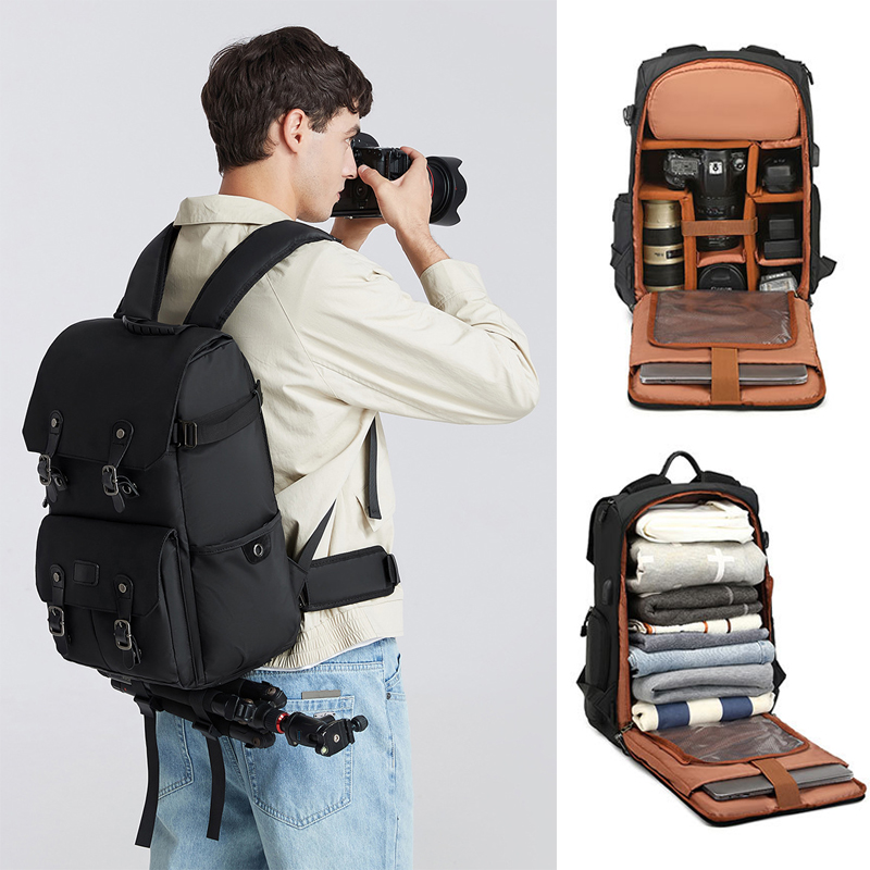 Waterproof DSLR Camera Backpac - đánh giá và giá Drone Camera Waterproof