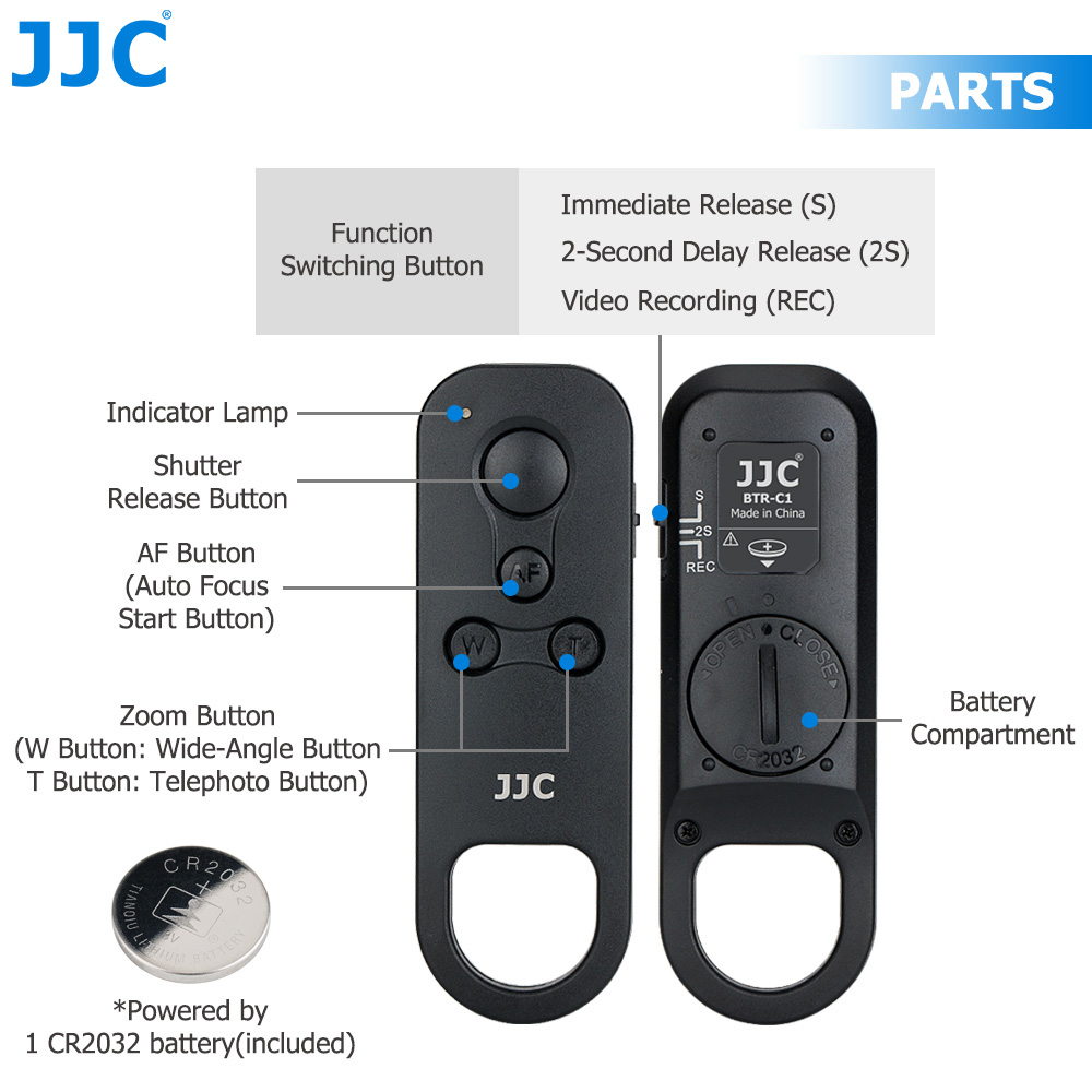 JJC BR-E1 Bluetooth Điều Khiển - đánh giá và giá Canon Camera Eos M50 Mark Ii