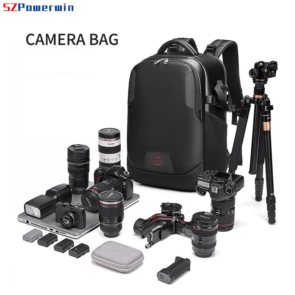Powerwin New 19 Inches DSLR Ca - đánh giá và giá Drone Camera Waterproof