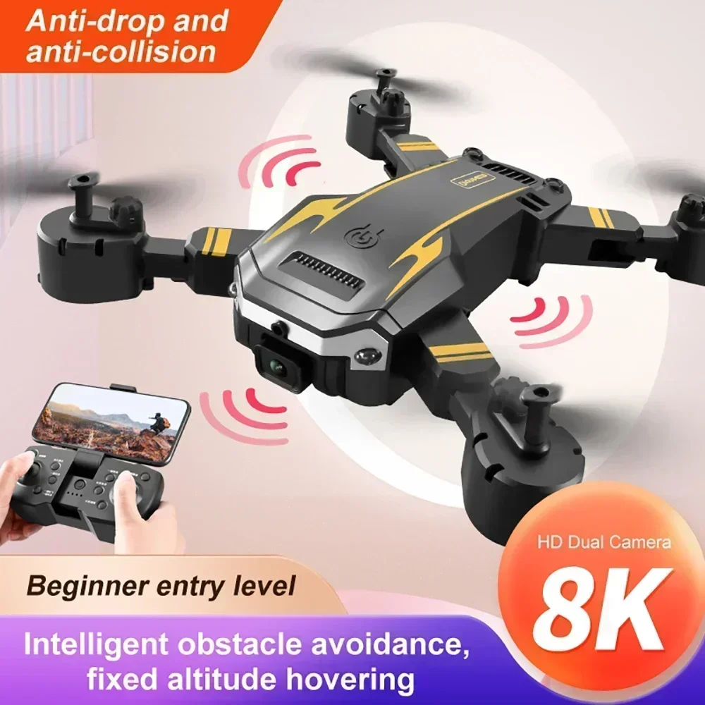 G6 pro Drone with 8K Dual Came - đánh giá và giá Drone Camera Professional