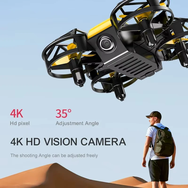D12 Mini Drone 4k Profession H - đánh giá và giá Drone Camera Wide Angle