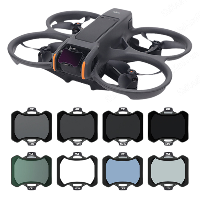For DJI Avata 2 ND NDPL Filter - đánh giá và giá Drone Camera Filter