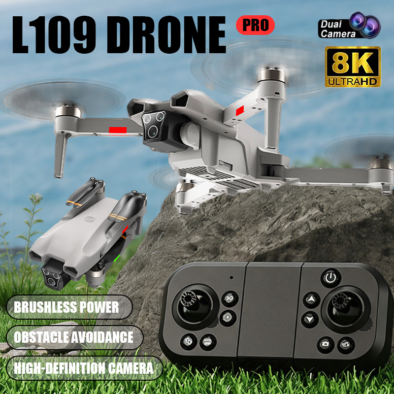 NEW Hot L017 Pro Drone Brushle - đánh giá và giá Drone Camera Wide Angle