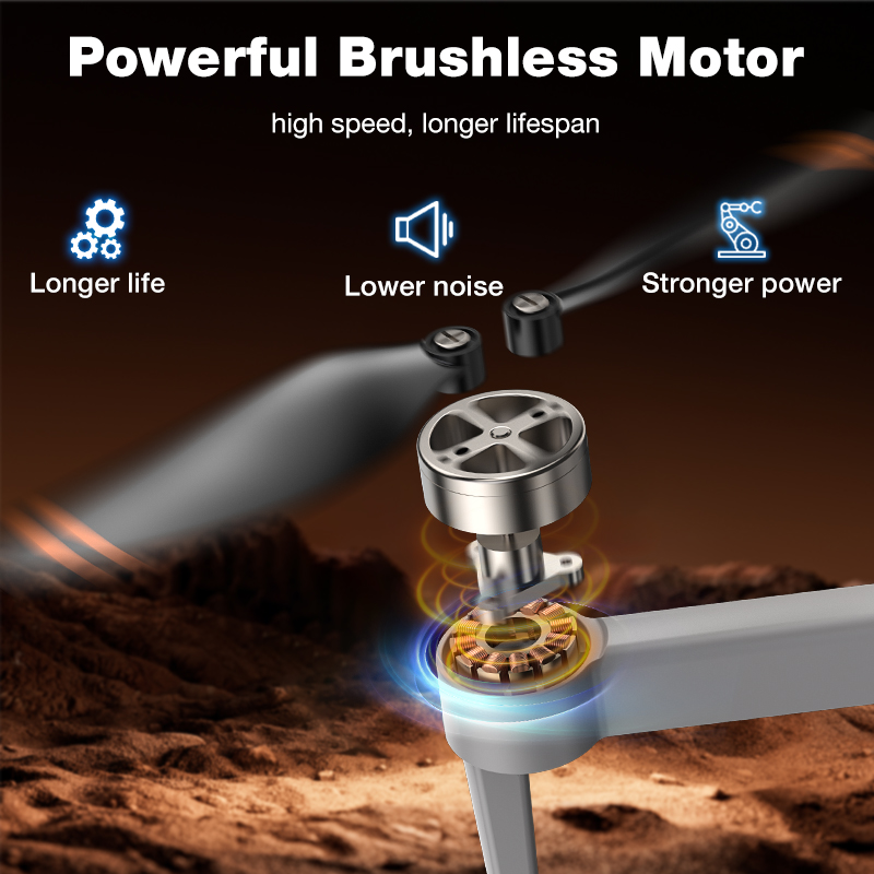 NEW Hot L017 Pro Drone Brushle - đánh giá và giá Drone Camera Wide Angle