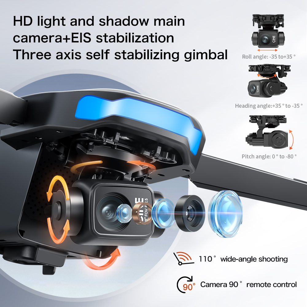 New S-X1 MAX Drone GPS 8K Prof - đánh giá và giá Drone Camera Wide Angle