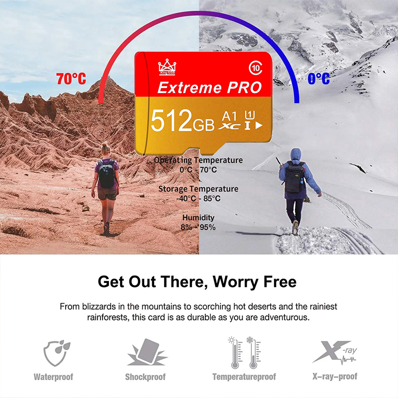 Memory Card Micro SD Card TF C - đánh giá và giá Drone Camera Waterproof